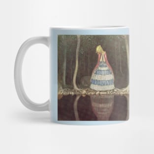 Inge by the Dark Lake Side - John Bauer Mug